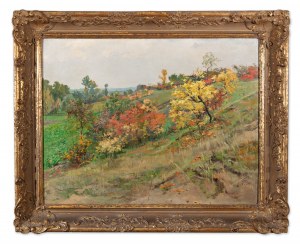 TRSEK VILEM (Tschechisch / Böhmisch 1862-1937) - Herbstlandschaft