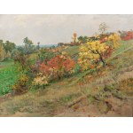TRSEK VILEM (Czech / Bohemian 1862-1937) - Autumn landscape