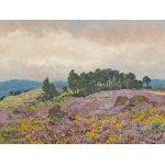 PANUSKA JAROSLAV (Czechy 1872-1958) - Kwitnące wzgórze