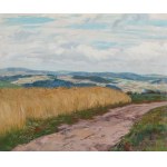 KALVODA ALOIS (Czech / Bohemian 1875-1934) - Wheat field