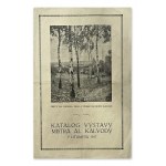 KALVODA ALOIS (Czech / Bohemian 1875-1934) - On the shores of Volynka in winter