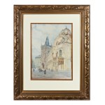 JANSA VACLAV (Czech / Bohemian 1859-1913) - Municipal house in Prague