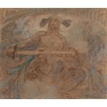 MUCHA ALFONS (ceco/boemo, francese 1860-1939) - Guerriero (formato grande)