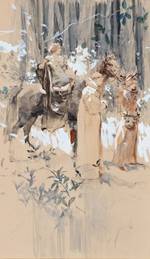 MAROLD LUDEK (Czech / Bohemian 1865-1898) - Ondine