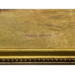 ROYER HENRI (Francúz 1869-1938) - V ateliéri