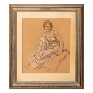 SPILLAR KAREL (ceco/boemo 1871-1939) - Nudo di ragazza