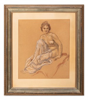 SPILLAR KAREL (ceco/boemo 1871-1939) - Nudo di ragazza