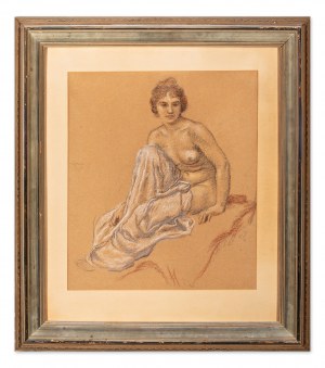 SPILLAR KAREL (Tschechisch / Böhmisch 1871-1939) - Mädchenakt
