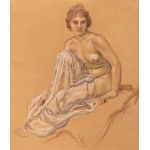 SPILLAR KAREL (Tchèque / Bohème 1871-1939) - Nu de jeune fille