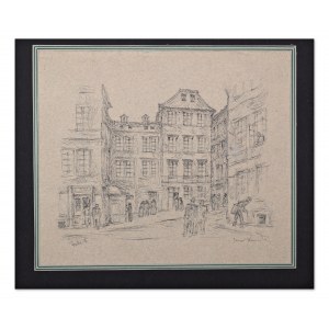 HUGO STEINER-PRAG (tchèque / bohème 1880-1945) - Prague - Cinquième arrondissement