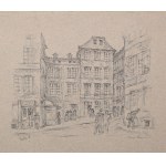 HUGO STEINER-PRAG (Czech / Bohemian 1880-1945) - Prague - Fifth district