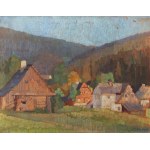 KUBIN KAROLINA (Czechy 1870-1945) - Wieś