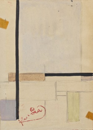KUPKA FRANTISEK (Czech / Bohemian, French 1871-1957) - Study