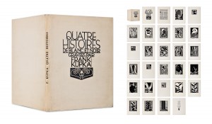 KUPKA FRANTISEK (Czech / Bohemian, French 1871-1957) - Quatre histories de Blanc et noir