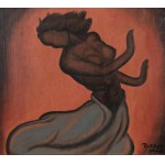 DRTIKOL FRANTISEK (Czech / Bohemian 1883-1961) - Dancer