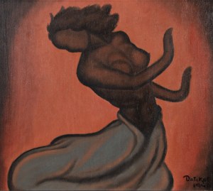 DRTIKOL FRANTISEK (tchèque / bohème 1883-1961) - Danseur