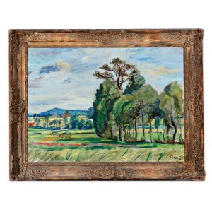 BENES VINCENC (Tschechisch / Böhmisch 1883-1979) - Landschaft