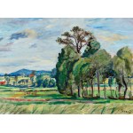 BENES VINCENC (Czech / Bohemian 1883-1979) - Landscape