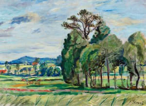 BENES VINCENC (Tschechisch / Böhmisch 1883-1979) - Landschaft