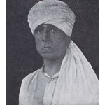 HNEVKOVSKY JAROSLAV (ceco/boemo 1884-1956) - Ragazza di Ceylon e autografo