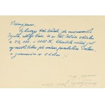 HNEVKOVSKY JAROSLAV (tchèque / bohème 1884-1956) - Jeune fille de Ceylan et autographe