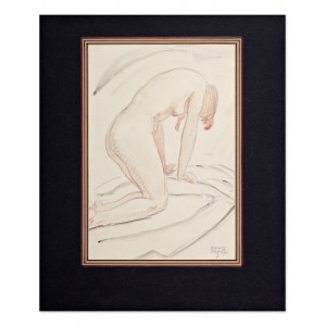 GRUSS FRANZ (Czech / Bohemian, German, Polish 1891-1975) - Girl's Nude