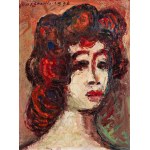 BAUCH JAN (ceco/boemo 1898-1995) - Ragazza