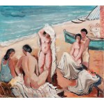 OBRESHKOV BENCHO YORDANOV (Bulgarian 1899-1970) - Bathing