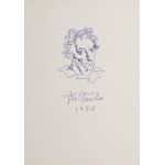 TRNKA JIRI (Czechy 1912-1969) - Portret