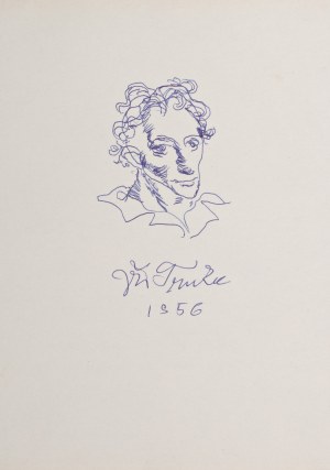 TRNKA JIRI (Tchèque / Bohème 1912-1969) - Portrait
