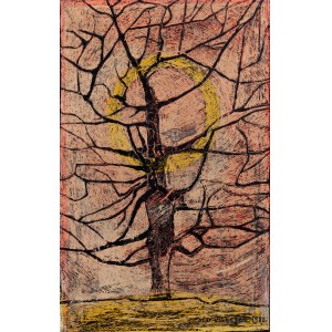 JANECEK OTA (Czech / Bohemian 1919-1996) - Tree