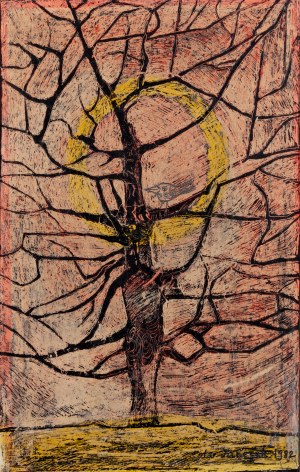 JANECEK OTA (Tschechisch / Böhmisch 1919-1996) - Baum