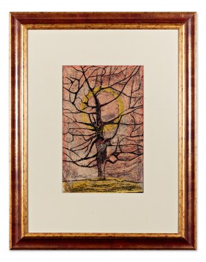 JANECEK OTA (ceco/boemo 1919-1996) - Albero