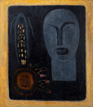 TESINSKY KAREL (Tchèque / Bohémien 1926-2005) - Buste