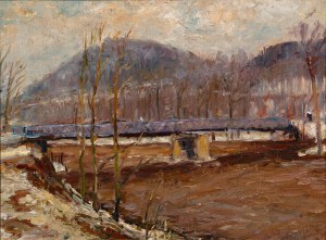 JIRA JOSEF (Čech / Češka 1929-2005) - Thaw (Bridge)