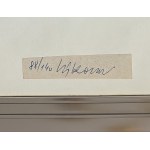 SYKORA ZDENEK (Tschechisch / Böhmisch 1920-2011) - Rot-grüne Textur