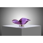 VLASTIMIL BERANEK (Tchèque / Bohémien 1960*) - Coquille - Violet