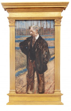 Jacek Malczewski (1854 Radom - 1929 Krakov), Portrét Stanislava Bryniarského, 1903.