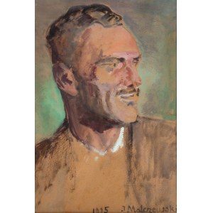 Jacek Malczewski (1854 Radom - 1929 Kraków), Porträt eines Mannes, 1925.
