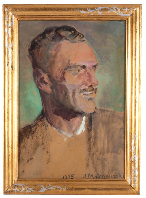 Jacek Malczewski (1854 Radom - 1929 Kraków), Portret mężczyzny, 1925 r.