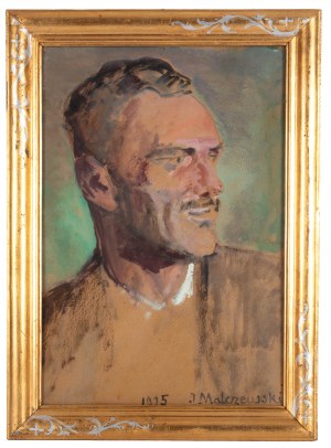 Jacek Malczewski (1854 Radom - 1929 Krakov), Portrét človeka, 1925.