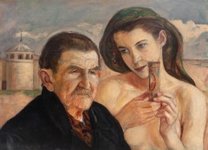 Wlastimil Hofman (1881 Prague - 1970 Szklarska Poreba), Sands of Time, 1922.