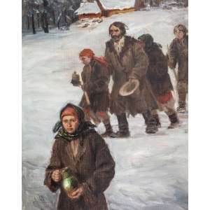 Teodor Axentowicz (1859 Braşov/Romania - 1938 Cracovia), Sacrificio dell'acqua