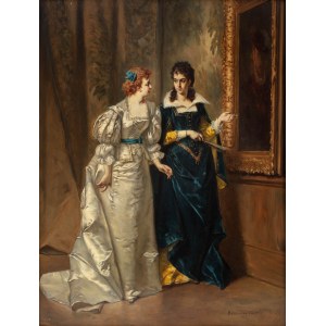 Władysław Bakałowicz (1833 Chrzanów - 1903 Paris), Deux dames