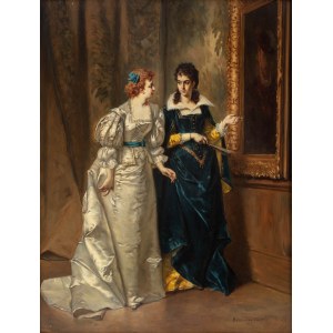 Władysław Bakałowicz (1833 Chrzanów - 1903 Parigi), Due donne
