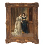 Władysław Bakałowicz (1833 Chrzanów - 1903 Paris), Two ladies