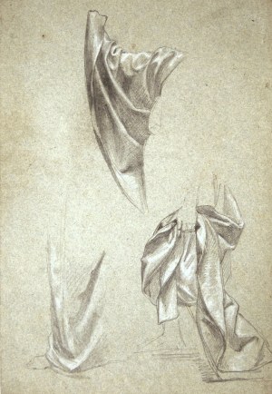 Jan Styka (1858 Lemberg - 1925 Rom), Skizze zu 