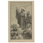Jan Styka (1858 Lvov - 1925 Řím), skica k filmu Kristus učitel
