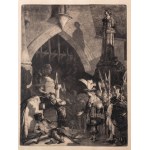 Jan Piotr Norblin de la Gourdaine (1745 Misy- Faut- Yonne - 1830 Paríž), zbierka 88 leptov Norblin Eaux-Fortes