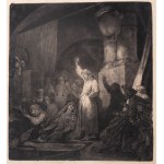Jan Piotr Norblin de la Gourdaine (1745 Misy- Faut- Yonne - 1830 Paris), Sammlung von 88 Radierungen Norblin Eaux-Fortes